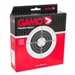 Gamo Air Rifle Targets Assorted 100 Count