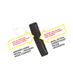 KICK-EEZ TSK Dual Action Recoil Pad