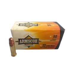 Armscor Subsonic .22 LR 40gr HP 500 Rounds