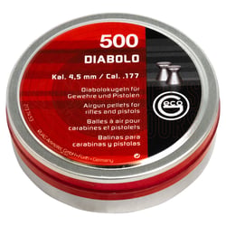 Geco Diabolo Pellets .177 0.45gr 500 Rounds
