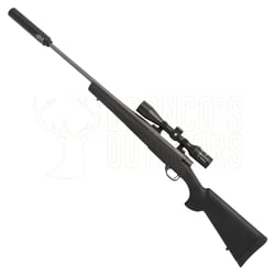 Howa 1500 Cerakote Grey .308 Win 20" + Nikko Stirling Panamax Scope 3-9x40 + Nielsen Sonic Suppressor 1/2x28
