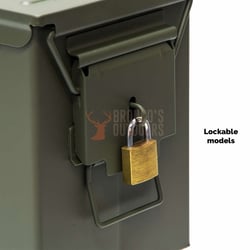 Outdoor Outfitters Ammunition Tin