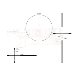 Leupold VX-Freedom Riflescope 4-12x40mm Creedmoor
