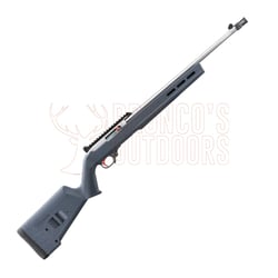 Ruger 10/22 Magpul Hunter X-22 Grey 60th Anniversary .22 LR