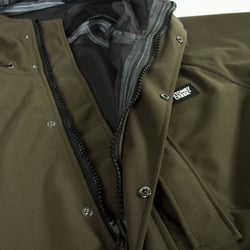 Stoney Creek Long Bush Coat Bayleaf