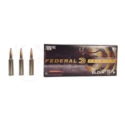 Federal Premium 7mm PRC 175gr ELD-X 20 Rounds