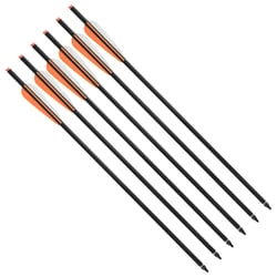 Stealth Carbon Crossbow Bolts 20" 6 Pack