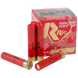 Rio Game Load .410 Bore 11gm Birdshot 25 Rounds