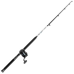 Okuma Classic 6' 8-12kg Overhead Rod + Okuma Classic 300CLX Star Drag Reel