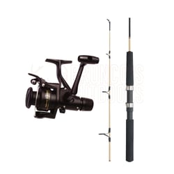 Shimano Kidstix Spinning Rod 6' 2-5kg 2-Piece Gold + Shimano IX2000R Spinning Reel