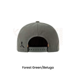 Hunters Element Odyssey Waterproof Cap Forest Green / Beluga