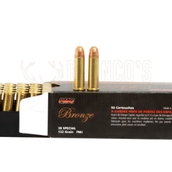 PMC Bronze .38 Special 132gr FMJ