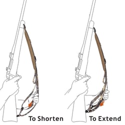 Vanguard Gun Hugger 310ZBR Rifle Sling