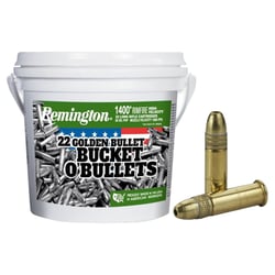 Remington Golden Bullet .22 LR 36gr PHP 1400 Rounds