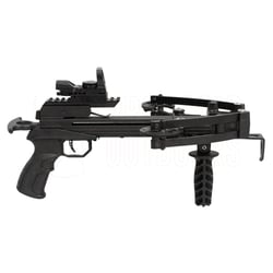 Stealth Mamba Pistol Crossbow 120lb + 3 Carbon Bolts + Scope + Wax