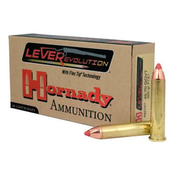 Hornady LEVERevolution .45-70 Govt 325gr FTX 20 Rounds
