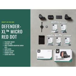 Vortex Defender-XL Red Dot Sight 2 MOA