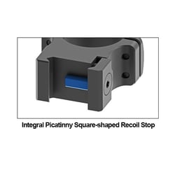 Leapers UTG PRO Picatinny Rings 30mm Low