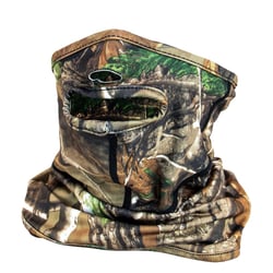 Outdoor Outfitters Stretch Fit Half Mask Forest Camo
