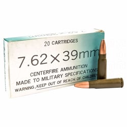 Norinco 7.62x39 123gr SP
