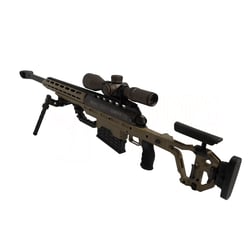 Victrix Corvo V Medium Flat Brown .50 BMG 27"