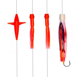 Pakula No Brainer Rigged Daisy Chain Size 25 Redbait Fishprint