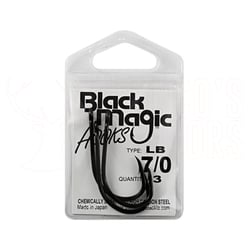 Black Magic Livebait Hook Small Pack