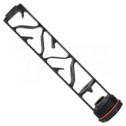 GHOST Silencers Rimfire Carbon Silencer 1/2x20 or 1/2x28