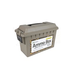 Outdoor Outfitters Polymer Lockable Ammo Box .30 Cal 4L