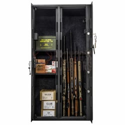 Spika SDD Double Door 10-Gun Safe
