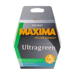 Maxima Ultragreen Monofilament Fishing Line 300m