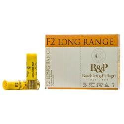 B&P F2 Long Range 20ga 2 3/4" 28gm