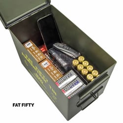 Outdoor Outfitters Ammunition Tin