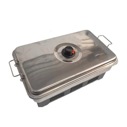 Monster Fish Smoker Double Tray Stainless Steel