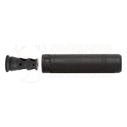 Oceania Defence Ratchet Lock 2 Port Muzzle Brake 5.56mm 1/2x20