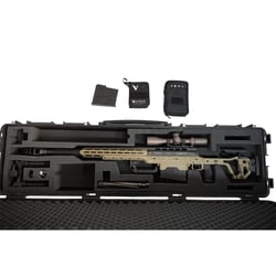 Victrix Corvo V Medium Flat Brown .50 BMG 27"