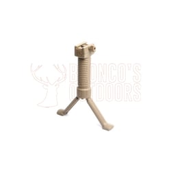 G&G SCAR Style Picatinny Foregrip Bipod Gripod Tan