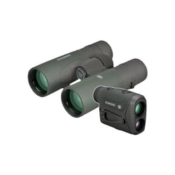 Vortex Razor HD 10x42mm Binoculars + Vortex Razor HD 4000 7x25mm Laser Rangefinder