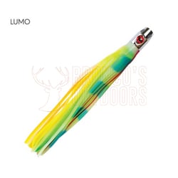 Black Magic Jetsetter Maxi Single Rigged Trolling Lure