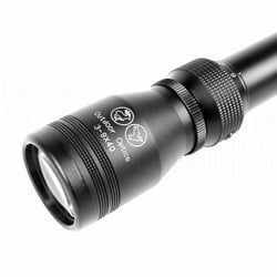 Outdoor Outfitters 3-9x40 Duplex Matte Riflescope + Weaver Rings