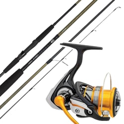 Daiwa Legalis 7'6" 4-8kg + Daiwa Revros LT 4000-C