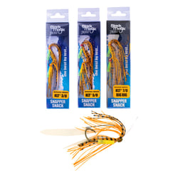 Black Magic Snapper Snack Flasher Rig