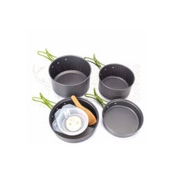 Southern Alps 10 Piece Camping Cook Set