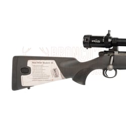 Mauser M18 Stainless Steel Threaded .308 Win + Nikko Stirling Panamax 3-9x40mm Scope + Sonic Suppressor