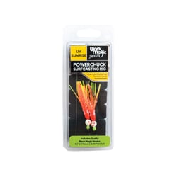 Black Magic Longreach Powerchuck Fishing Rigs Lumo Jelly Tip