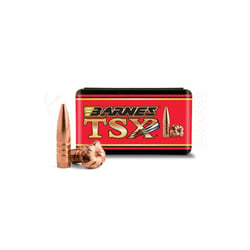 Barnes TSX BT Projectiles .30 Cal 130gr 50 Count