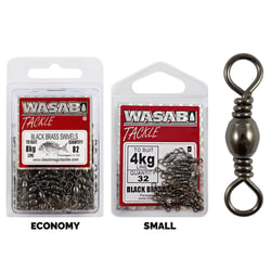 Wasabi Tackle Barrel Swivels