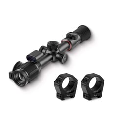Nocpix Bolt L35R Thermal LRF Scope + Vortex Sport Riflescope Rings 30mm High