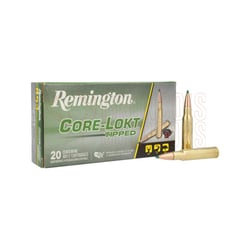 Remington Core-Lokt Tipped .308 Win 150gr Polymer Tip 20 Rounds
