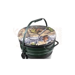 Game on Swivel Top Storage Bucket Seat 25L